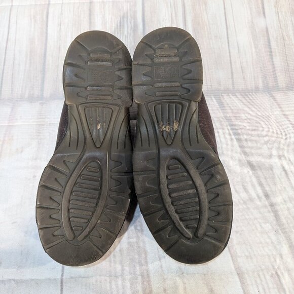 Dr. Martens Vintage Brown Leather Lace-Up Oxford Shoes Men's 12 - Picture 6 of 7